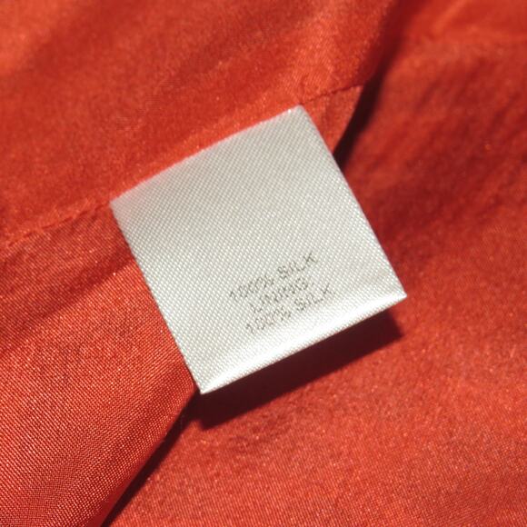 Michelle Mason Spice Leopard Animal Print Silk Asymmetrical Wrap Dress - Picture 11 of 12